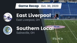 Recap: East Liverpool  vs. Southern Local  2020