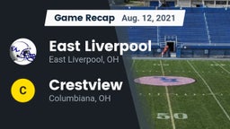 Recap: East Liverpool  vs. Crestview  2021