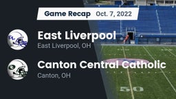 Recap: East Liverpool  vs. Canton Central Catholic  2022