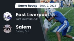 Recap: East Liverpool  vs. Salem  2022