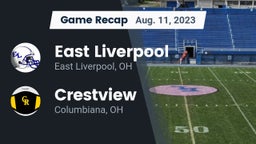 Recap: East Liverpool  vs. Crestview  2023