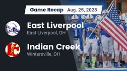 Recap: East Liverpool  vs. Indian Creek  2023