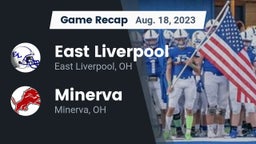 Recap: East Liverpool  vs. Minerva  2023