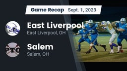 Recap: East Liverpool  vs. Salem  2023