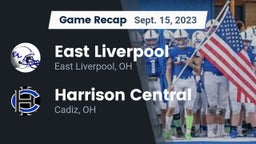 Recap: East Liverpool  vs. Harrison Central  2023