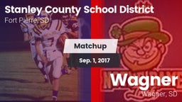 Matchup: Stanley County vs. Wagner  2017