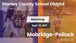 Matchup: Stanley County vs. Mobridge-Pollock  2017