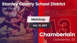 Matchup: Stanley County vs. Chamberlain  2017