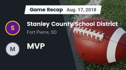 Recap: Stanley County School District vs. MVP 2018
