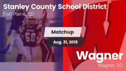 Matchup: Stanley County vs. Wagner  2018