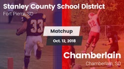 Matchup: Stanley County vs. Chamberlain  2018