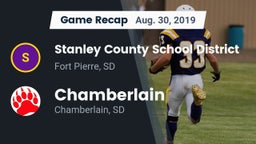 Recap: Stanley County School District vs. Chamberlain  2019