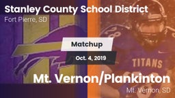Matchup: Stanley County vs. Mt. Vernon/Plankinton  2019