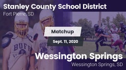 Matchup: Stanley County vs. Wessington Springs  2020