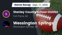 Recap: Stanley County School District vs. Wessington Springs  2020