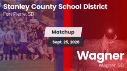 Matchup: Stanley County vs. Wagner  2020