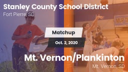 Matchup: Stanley County vs. Mt. Vernon/Plankinton  2020