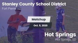 Matchup: Stanley County vs. Hot Springs  2020
