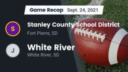 Recap: Stanley County School District vs. White River  2021