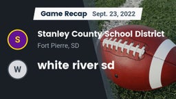 Recap: Stanley County School District vs. white river sd 2022