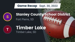 Recap: Stanley County School District vs. Timber Lake  2022