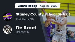 Recap: Stanley County School District vs. De Smet  2023