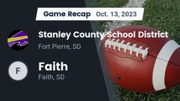 Recap: Stanley County School District vs. Faith  2023