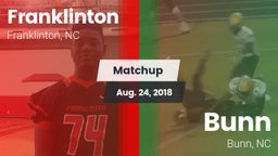Matchup: Franklinton vs. Bunn  2018