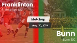Matchup: Franklinton vs. Bunn  2019