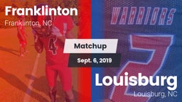 Matchup: Franklinton vs. Louisburg  2019