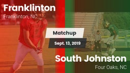 Matchup: Franklinton vs. South Johnston  2019