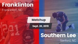Matchup: Franklinton vs. Southern Lee  2019