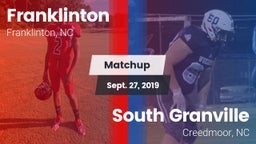 Matchup: Franklinton vs. South Granville  2019