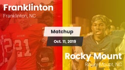 Matchup: Franklinton vs. Rocky Mount  2019
