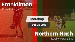 Matchup: Franklinton vs. Northern Nash  2019