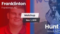 Matchup: Franklinton vs. Hunt  2019