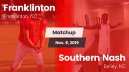 Matchup: Franklinton vs. Southern Nash  2019
