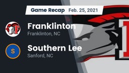 Recap: Franklinton  vs. Southern Lee  2021