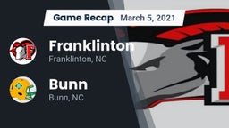 Recap: Franklinton  vs. Bunn  2021