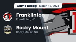 Recap: Franklinton  vs. Rocky Mount  2021