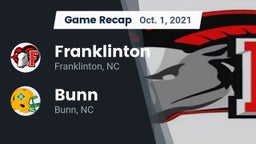 Recap: Franklinton  vs. Bunn  2021