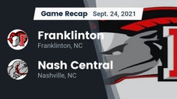 Recap: Franklinton  vs. Nash Central  2021