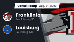 Recap: Franklinton  vs. Louisburg  2023