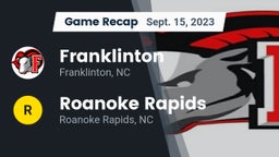 Recap: Franklinton  vs. Roanoke Rapids  2023