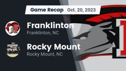 Recap: Franklinton  vs. Rocky Mount  2023