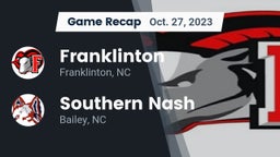 Recap: Franklinton  vs. Southern Nash  2023