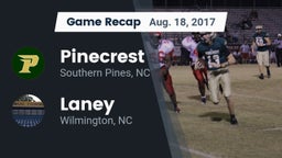 Recap: Pinecrest  vs. Laney  2017