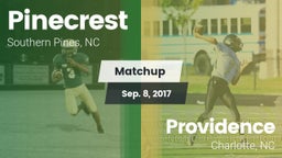 Matchup: Pinecrest vs. Providence  2017