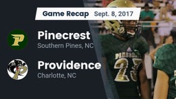 Recap: Pinecrest  vs. Providence  2017