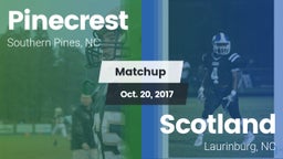 Matchup: Pinecrest vs. Scotland  2017
